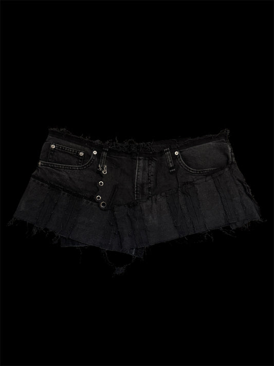 Eyelet skirt