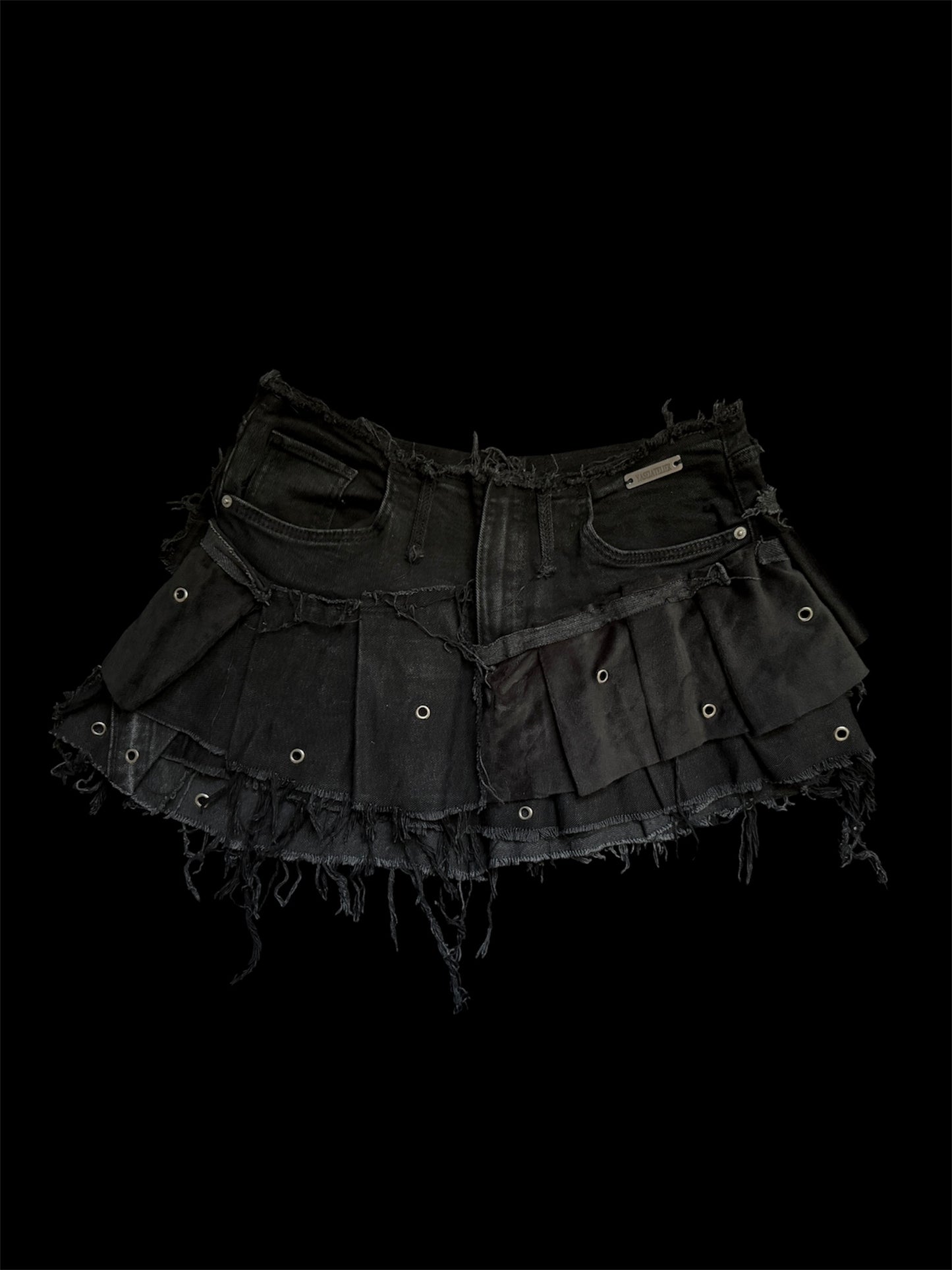 velvet skirt
