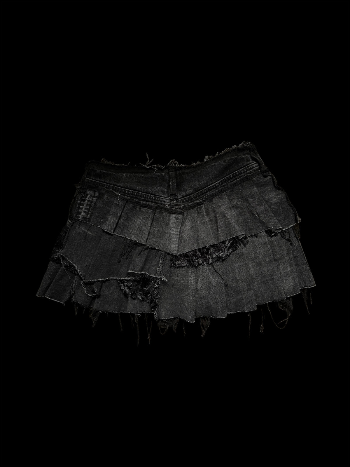 Black panther skirt