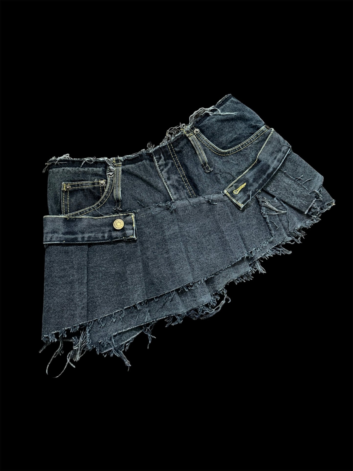 distress skirt