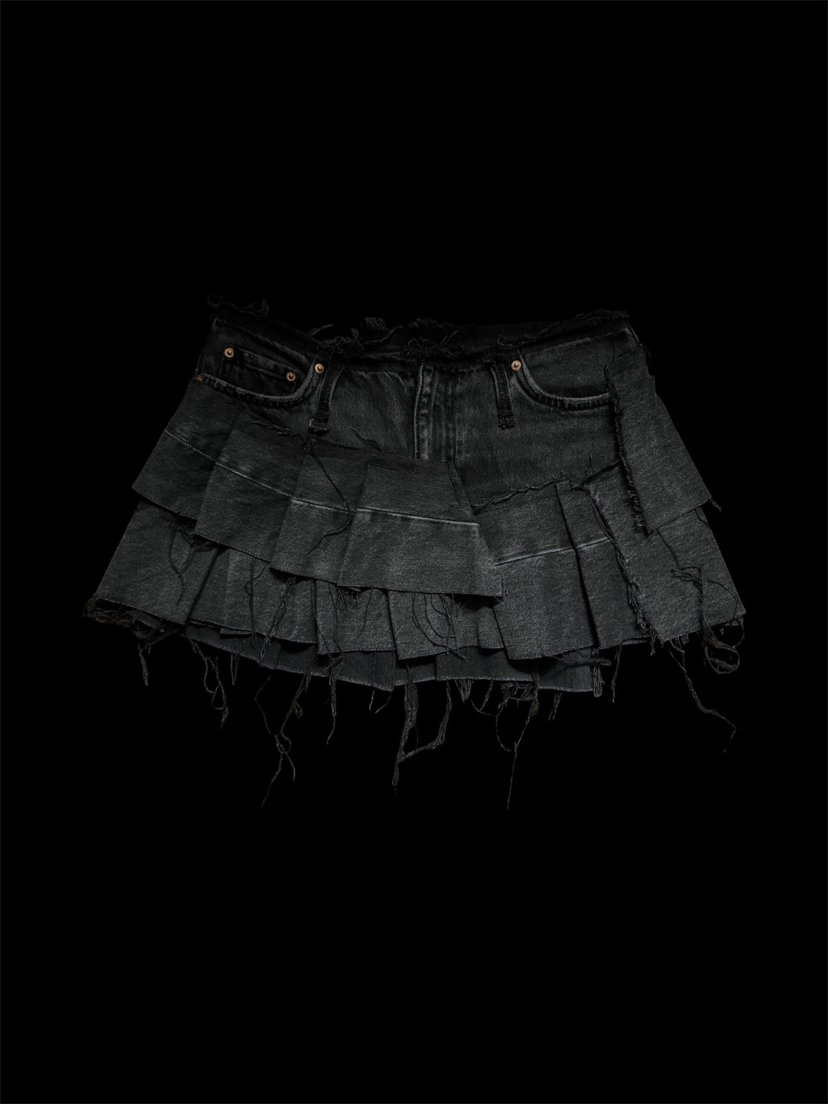 Black skirt