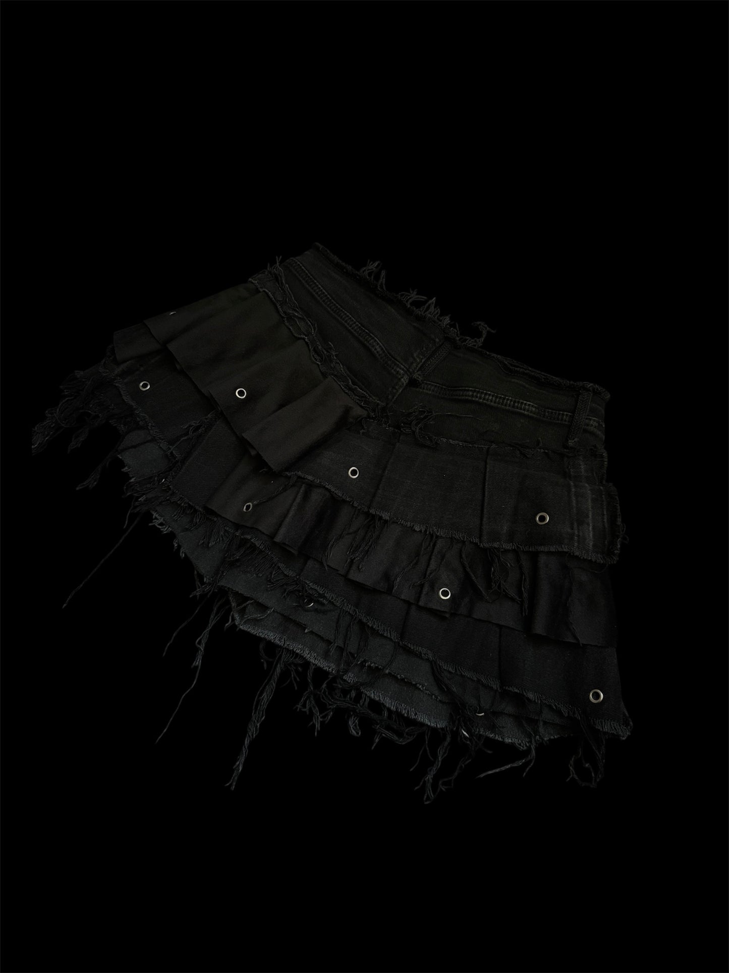 velvet skirt