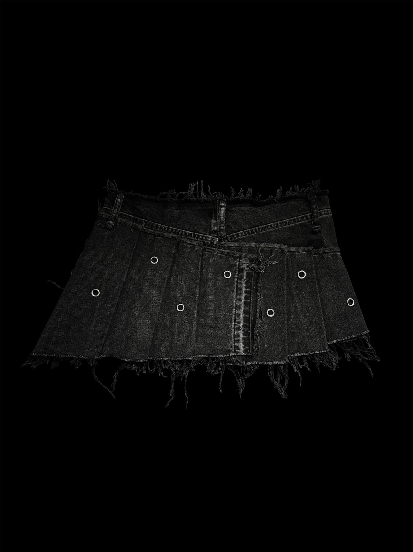 lace up skirt