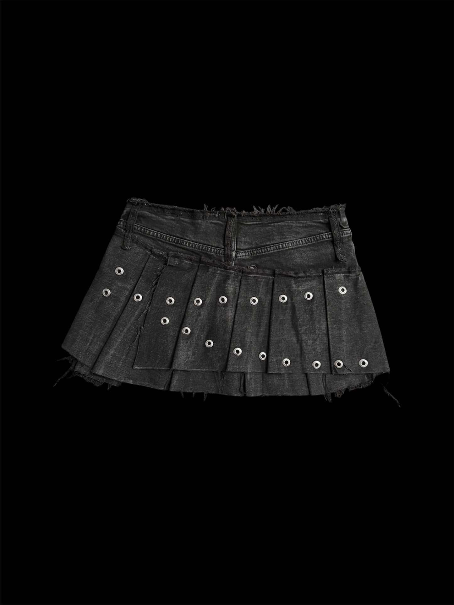eyelet skirt
