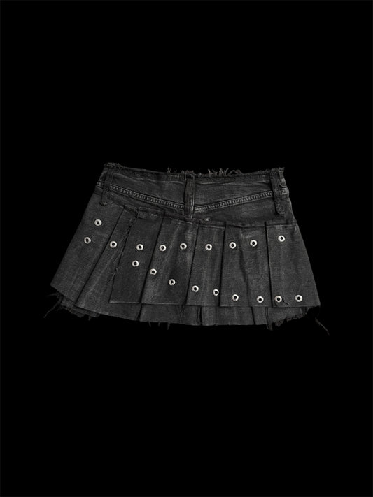 eyelet skirt