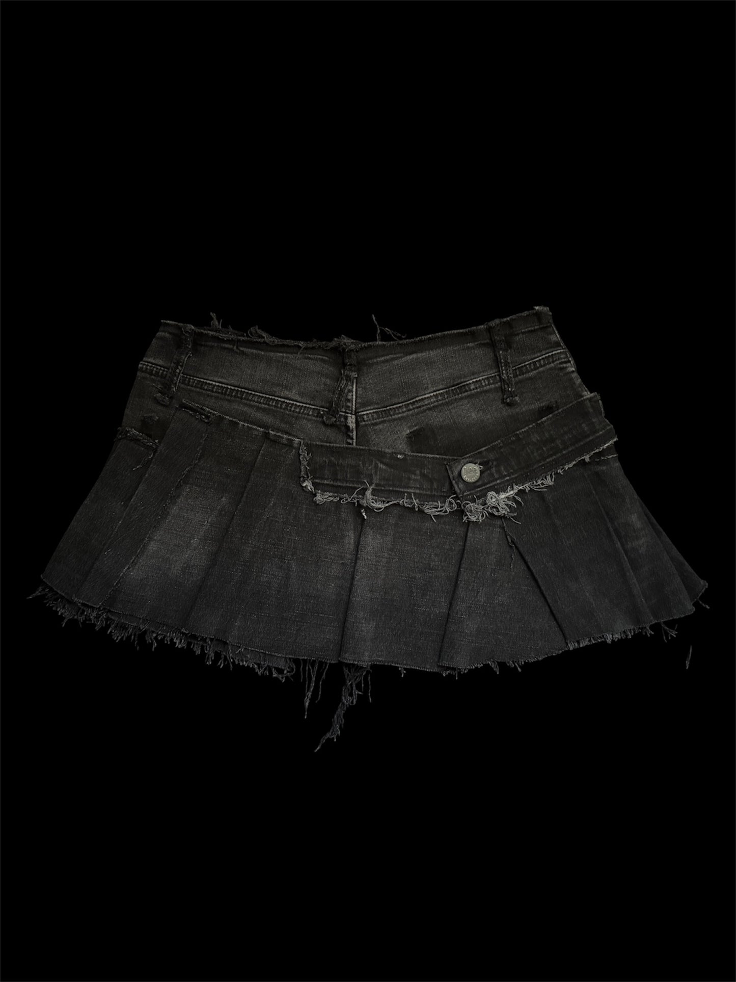 black skirt