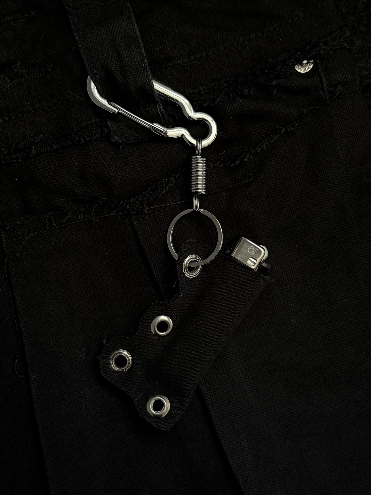 denim lighter case