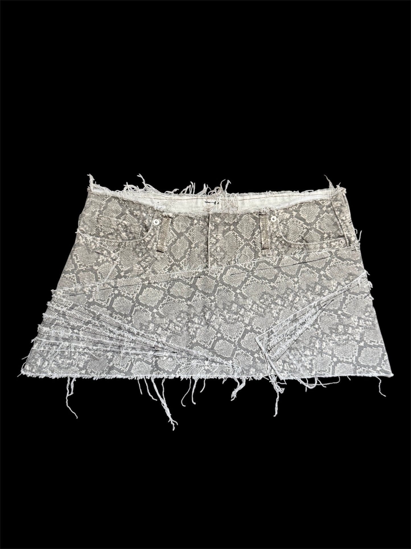 snake skirt