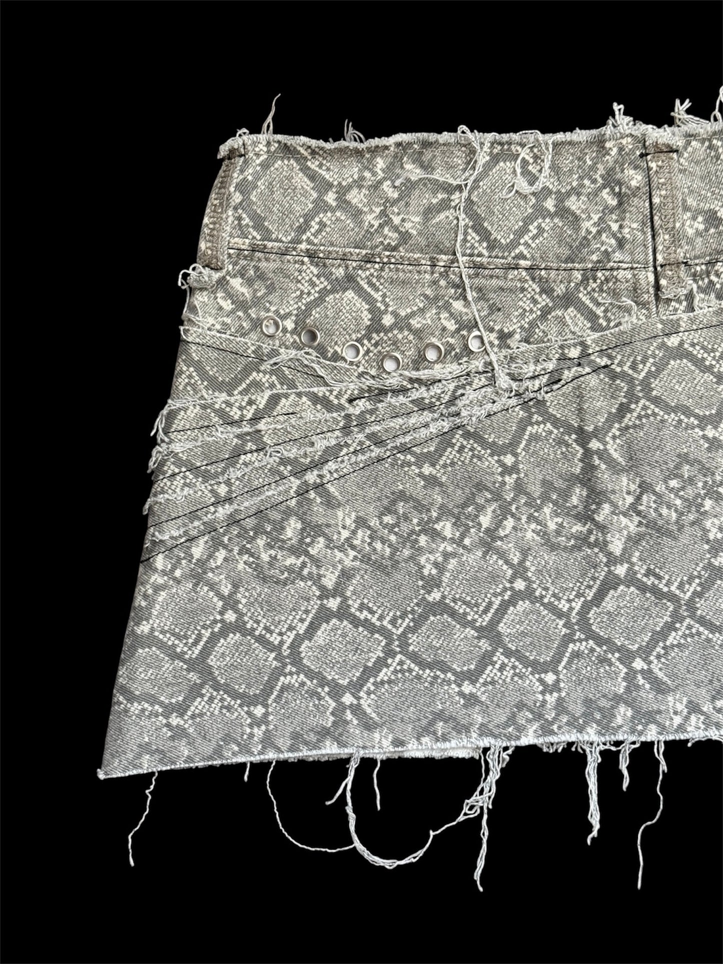 snake skirt