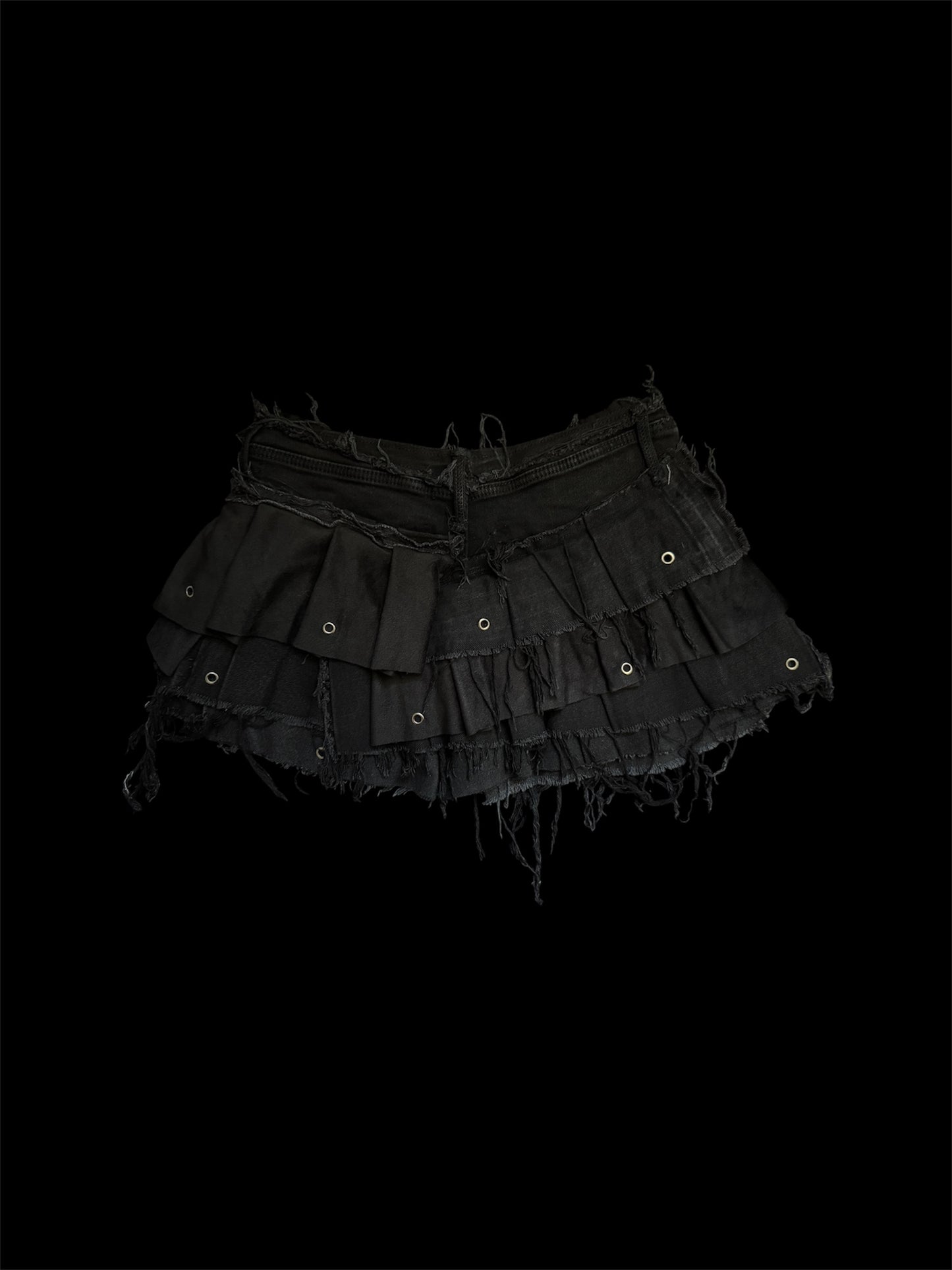 velvet skirt