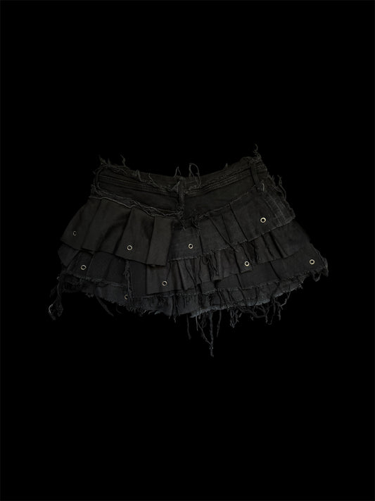 velvet skirt