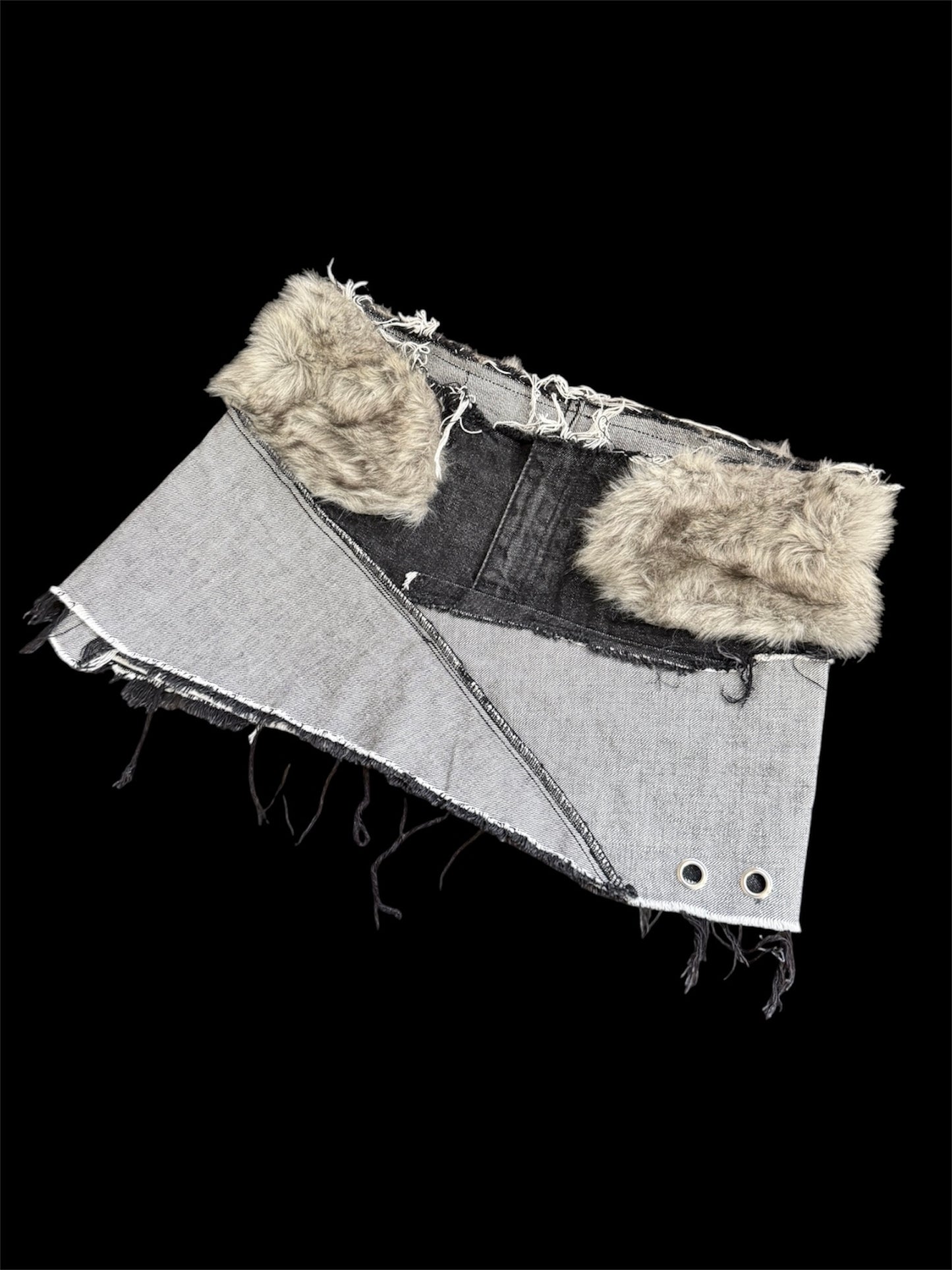 fur skirt