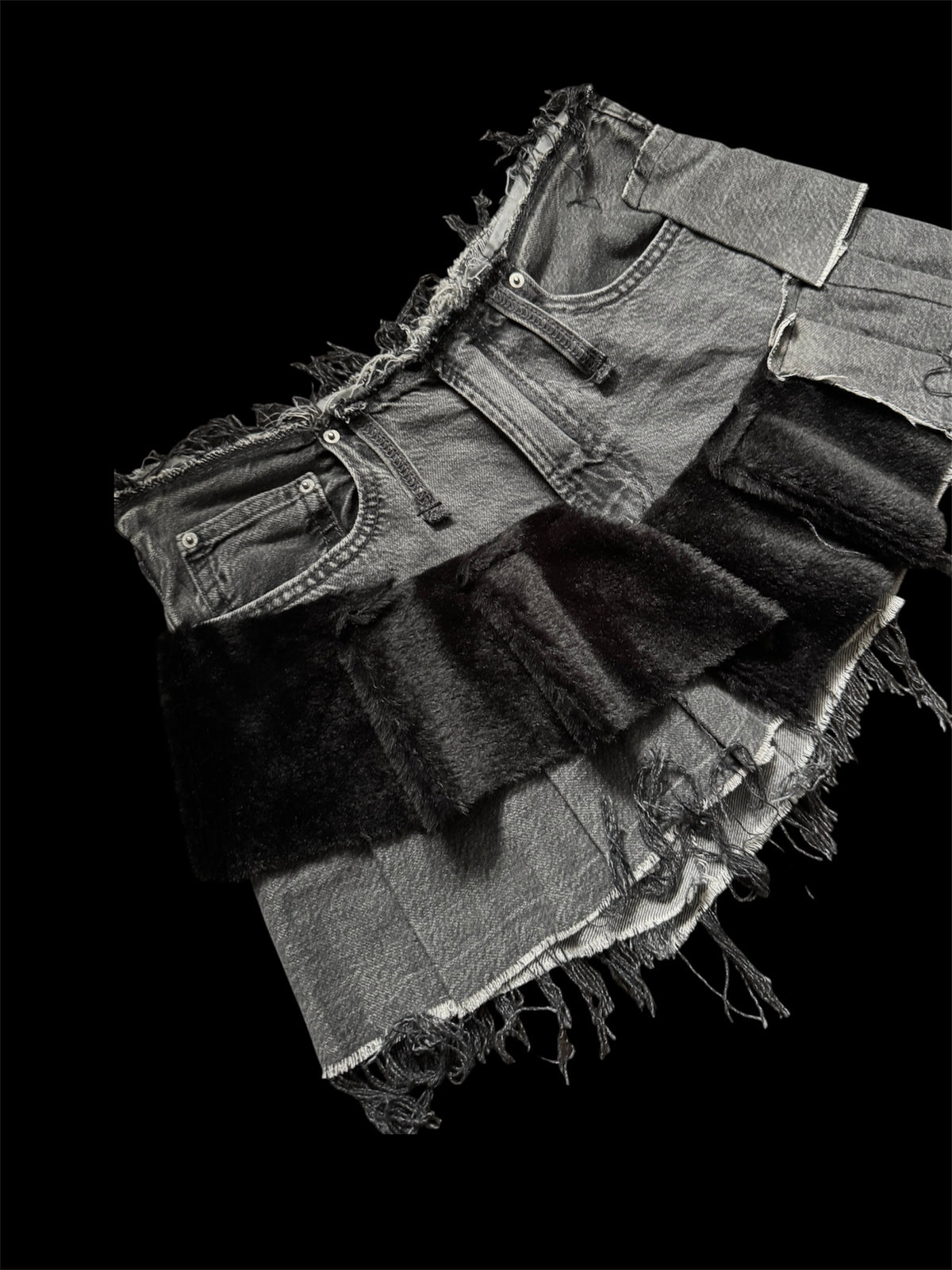 Gray skirt