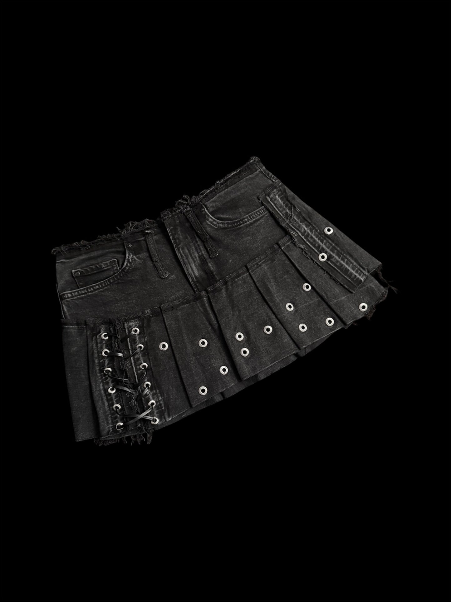 eyelet skirt