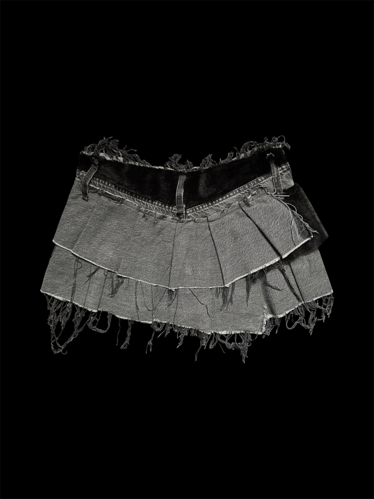 Gray skirt