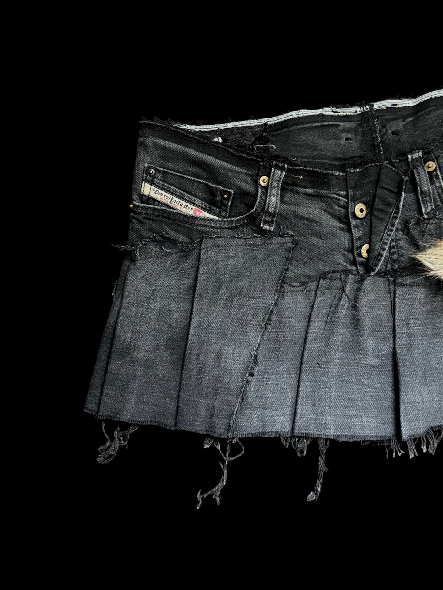diesel denim custom