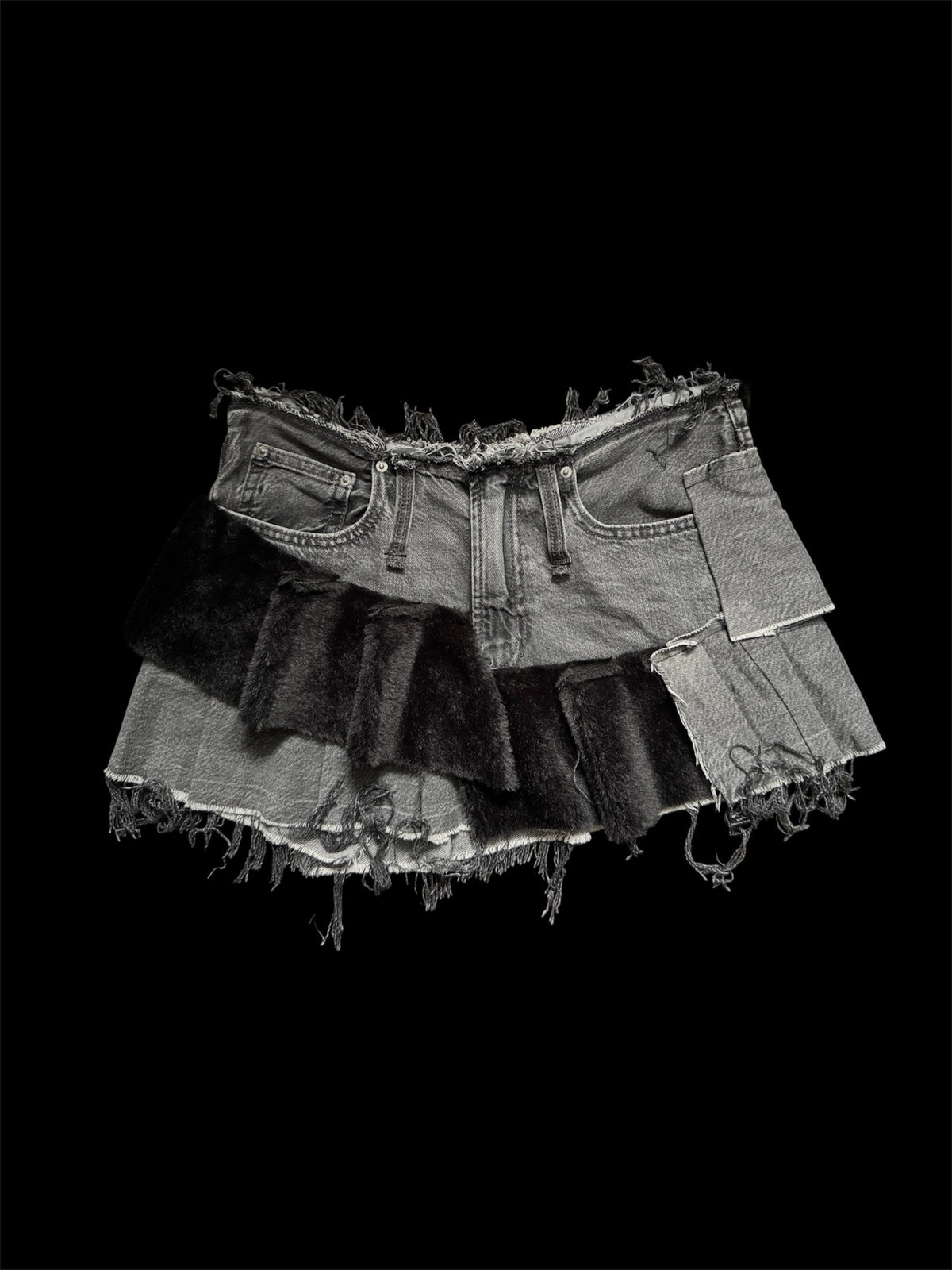 Gray skirt