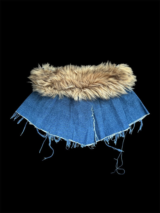 fur skirt