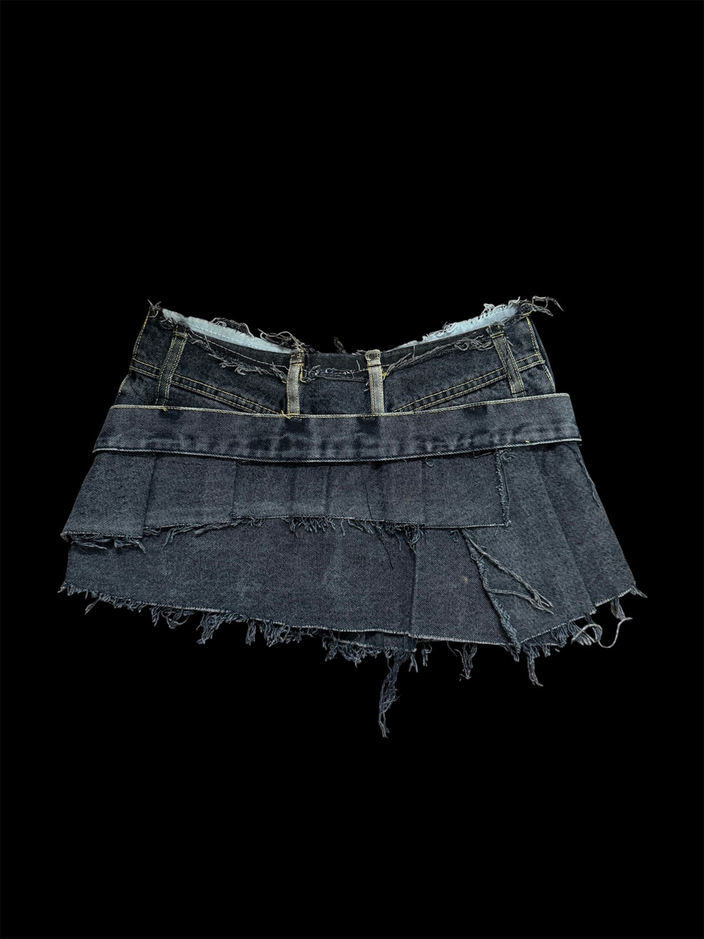 distress skirt
