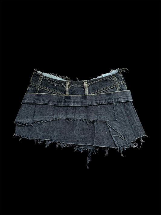 distress skirt