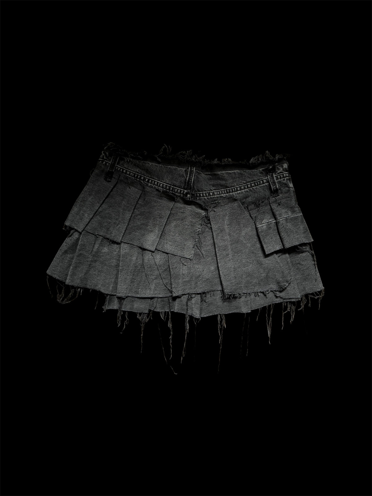 Black skirt