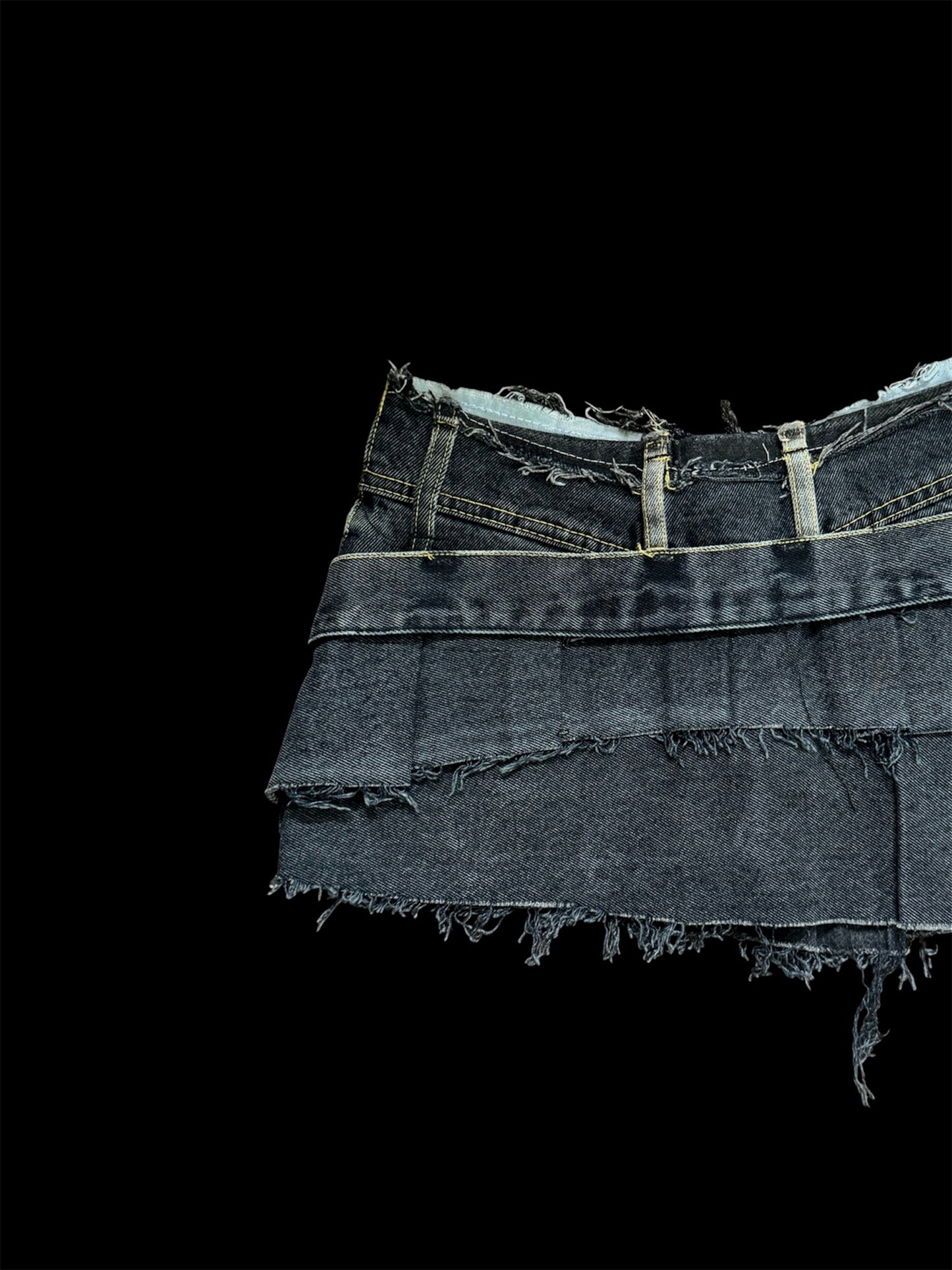 distress skirt